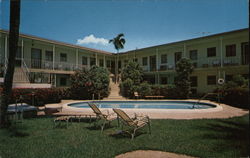 Stellamar Beach Apartments Postcard