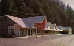 Smokies Restaurant at the Park Entrance Postcard