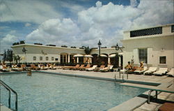 Rooftop Pool, Royal Orleans Hotel New Orleans, LA Postcard Postcard Postcard