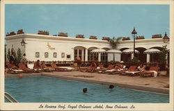 La Riviera Roof, Royal Orleans Hotel New Orleans, LA Postcard Postcard Postcard