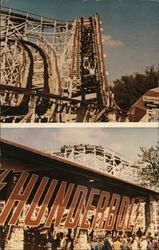 Kennywood, "Coaster Capital of the World" Pittsburgh, PA Postcard Postcard Postcard