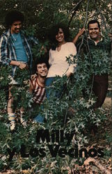 Milly y Los Vecinos Postcard