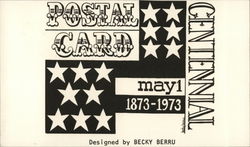 Post Card Centennial, Design by Becky Berru Los Angeles, CA Postcard Postcard Postcard