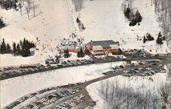 Aeriel View of the Base at Bromley Mt. Postcard