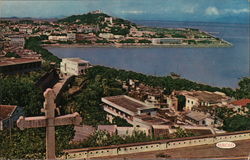 View of Nam Wan Bay Hong Kong China Postcard Postcard Postcard