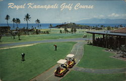 Royal Kaanapalli Golf Course Postcard