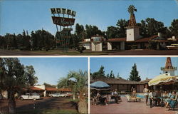 Motel El Rancho Fresno, CA Postcard Postcard Postcard