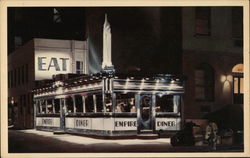 Empire Diner Postcard