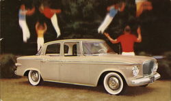 Luxurious Lark 4-Door Sedan by Studebaker Postcard