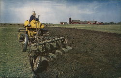 A Caterpillar Track-Type Tractor Postcard