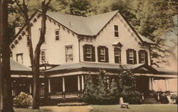 Mission Home Eben-ezer, Schooley's Mountain Postcard