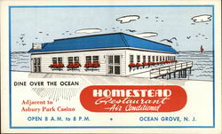 Homestead Restaurant Postcard