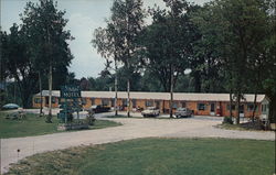 Philip's Motel Postcard