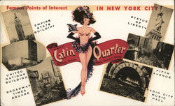 Latin Quarter, Times Square New York City, NY Postcard Postcard Postcard