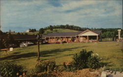 Grim's Motel Natural Bridge, VA Postcard Postcard Postcard