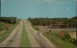 ONC-C30, The Turner Turnpike Postcard