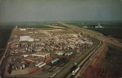 World's Largest Amoco Walcott, IA Postcard Postcard Postcard