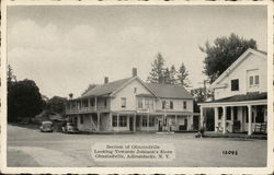 Section of Olmstedville Postcard