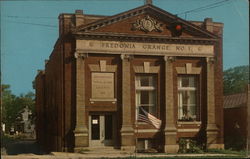 Home of Grange No. 1 Fredonia, NY Postcard Postcard Postcard