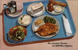 Ontra Cafeteria Postcard