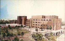 Lawrence Memorial Hospital of Medford Massachusetts Postcard Postcard Postcard