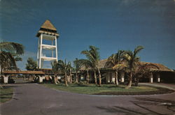 Entrance to Ocean Reef Club, North Key Largo Florida Postcard Postcard Postcard