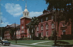 Beautiful Elizabeth Hall, John B. Stetson University DeLand, FL Postcard Postcard Postcard