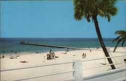 Manatee County Public Beach Postcard