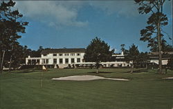 Del Monte Lodge Pebble Beach, CA Postcard Postcard Postcard