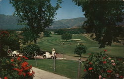 Ojai Valley Inn and Country Club California Postcard Postcard Postcard