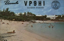 Bermuda VP9HI, John Smith's Bay Postcard Postcard Postcard