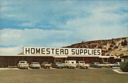 Homestead Supplies Advertising Postcard Postcard Postcard