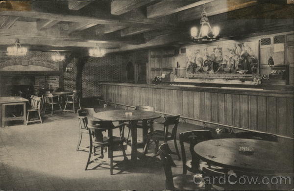 Nassau Tavern Princeton Nj Postcard