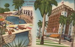 Hotel Presidente Havana, Cuba Postcard Postcard Postcard