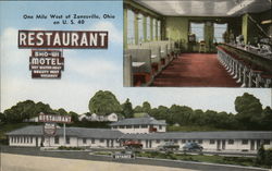 Sho-Wi Motel Postcard