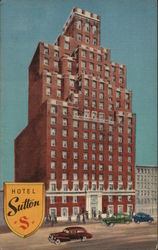 Hotel Sutton New York, NY Postcard Postcard Postcard