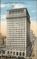 New Standard Oil Company Building San Francisco, CA Postcard Postcard Postcard