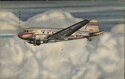 Mid-Continent Airlines Postcard