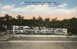 Jack Tar Court Hotel Postcard