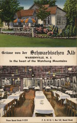 Griise von der Schwaebischen Alb Postcard