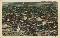 Air View Postcard