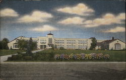 Hutchinson Junior College Postcard