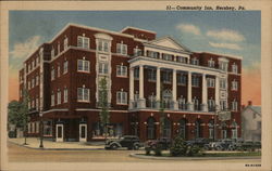 The Community Inn Hershey, PA Postcard Postcard Postcard