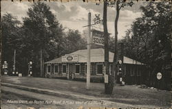 Adams Grove on Boston Post Road Guilford, CT Postcard Postcard Postcard