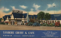 Sander's Court Postcard