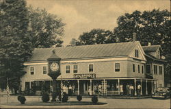 Holsapple House Postcard