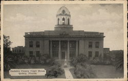 Gadsden County Court House Postcard