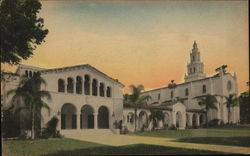 Annie Russell Theater and Knowles Memorial Chapel, Rollins College Postcard