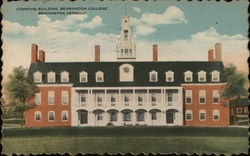 Commons Building, Bennington College Vermont Postcard Postcard Postcard