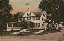 Macnaughtans Manchester, VT Postcard Postcard Postcard